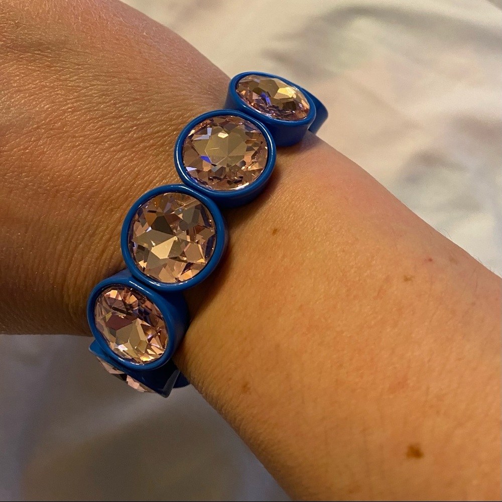 Anthropologie Cotton Candy Stretch Bracelet